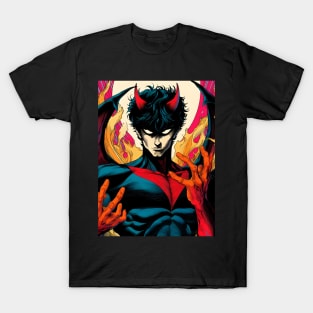 Soul-Shaking Despair: Unleashing Devilman CryBaby's Dark Fantasy T-Shirt